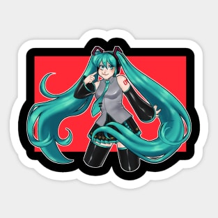 Miku Sticker